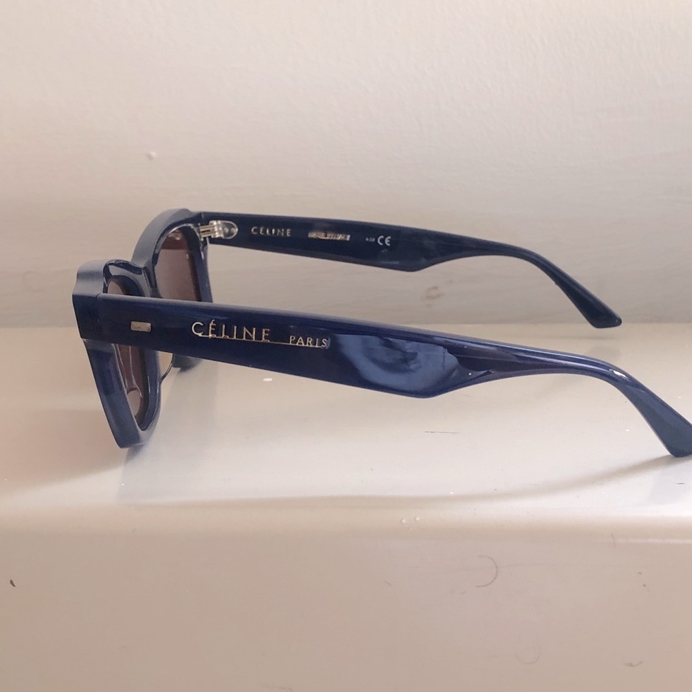 *NWT* Celine 52mm Rectangle Cat Eye Sunglasses